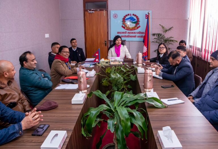सहरी स्वच्छता कायम गराउने दायित्वमा गल्ती गर्ने छुट कसैलाई छैन- सुनिता डङ्गोल
