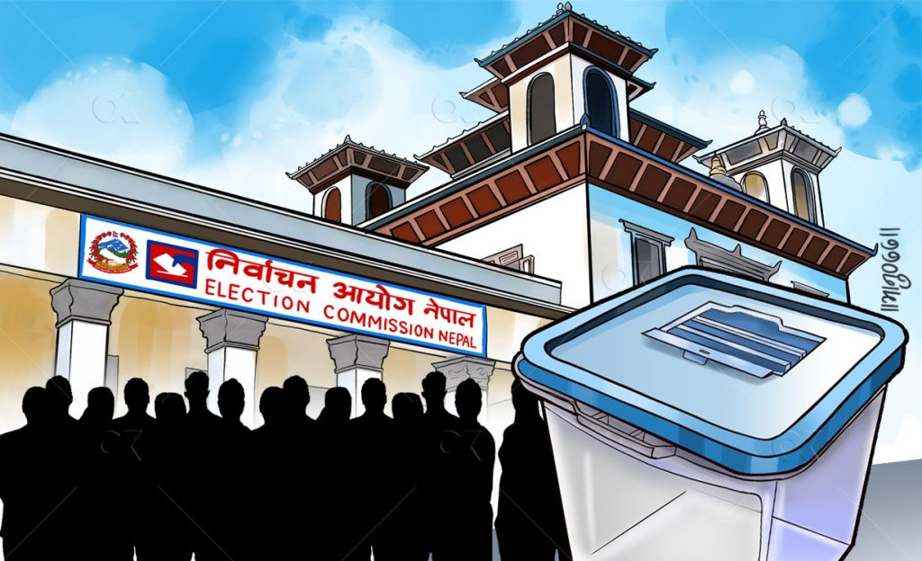 निर्वाचन आचारसंहिता : १० दिनमा उल्लंघनका २१ घटना, पाँचले दिए जवाफ