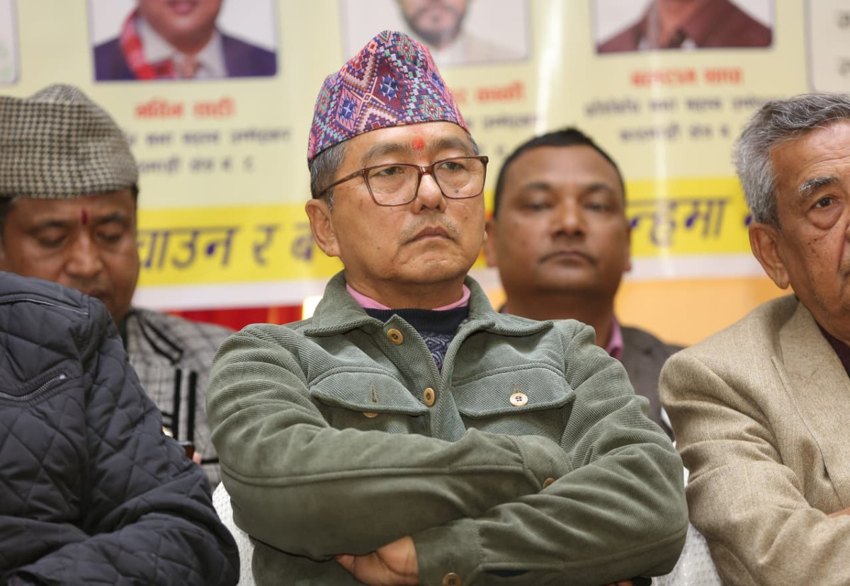 भोट दिनु भनेको छोरी दिनु भन्दा ठुलो कुरा हो, फेसबुक र टिकटक हेरेर निर्णय नगर्नुस् : राजेन्द्र लिङ्देन