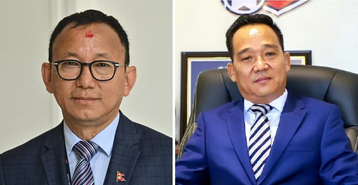 विश्वकप हेर्न हिँडेका एन्फा अध्यक्ष र महासचिवलाई विमानस्थलमा रोक